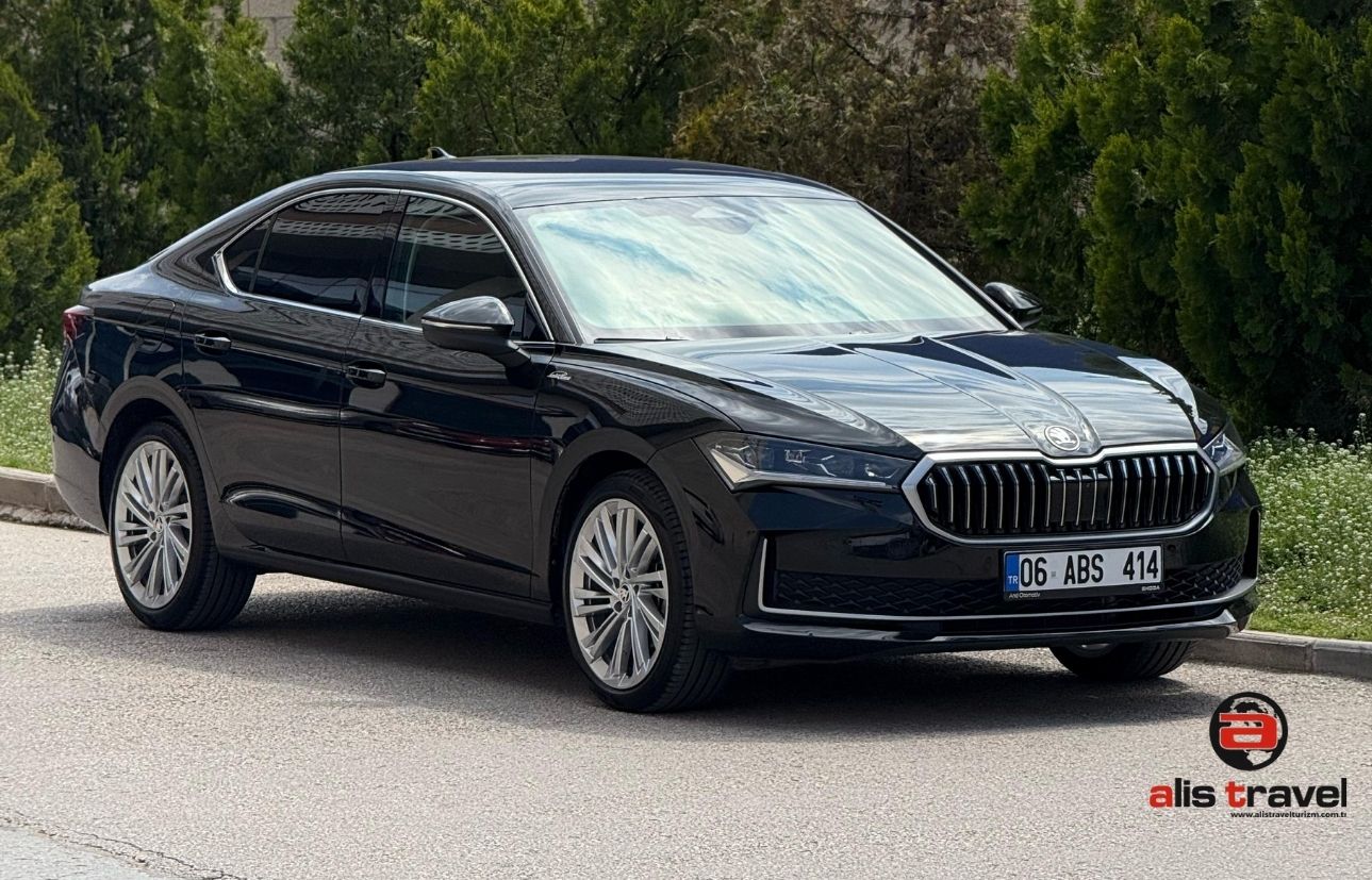 Skoda Superb VIP